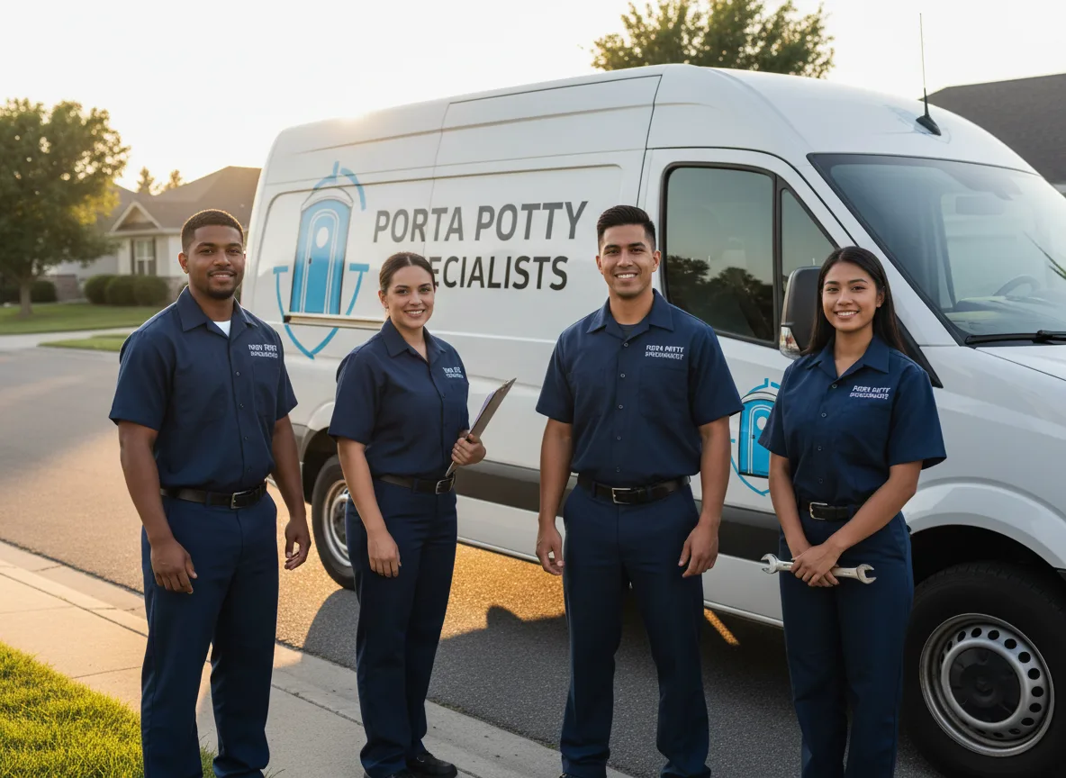 Portable Toilet Rental company in Yellville, AR