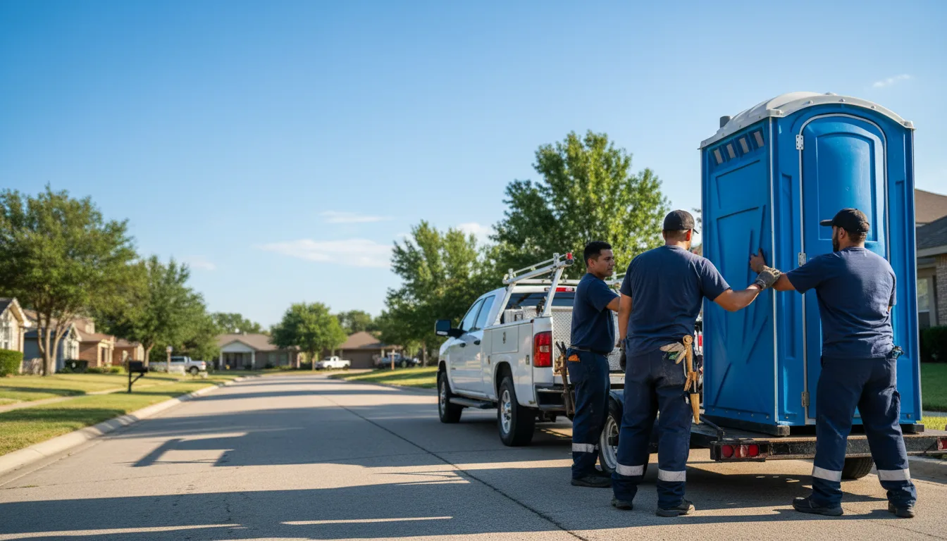 Portable Toilet Rental in Yellville, AR near me